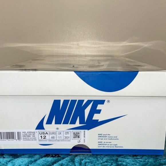 Air Jordan 1 Low OG SP Fragment - Picture 11 of 13